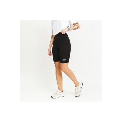 Alpha Industries Basic Bike SL Foil Print Wmn 116052FP-530 čierna