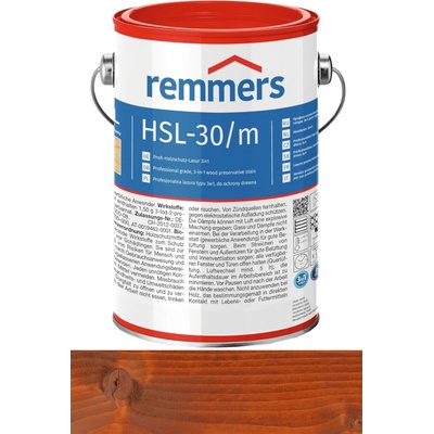 Remmers HSL-30 Lazura na dřevo Hk-Lasur 2,5L kaštan