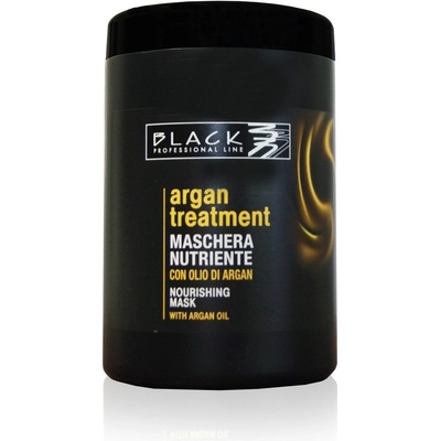 Black Argan Treatment Maschera Argánová vyživujúca maska 1000 ml