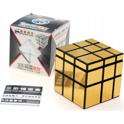 ShengShou Kostka Mirror zlatá 3x3x3