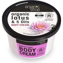 Organic Shop Indický lotos telový krém 250 ml