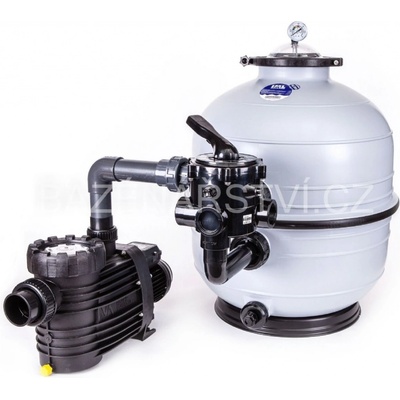 Vágner Pool Filtrační zařízení - KIT MIDI 500, 12 m3/h s čerpadlem Bettar