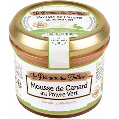 Tuiliéres Mousse Canard Poivre Vert 90 g
