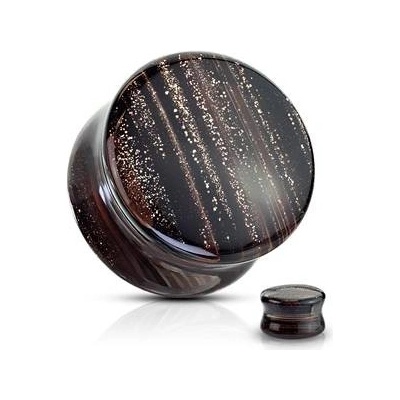 Šperky4U plug do ucha PYREX PL01251-10