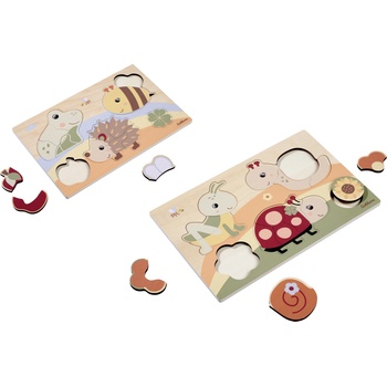 Eichhorn Образователен пъзел Eichhorn - Животни, асортимент (100006848)