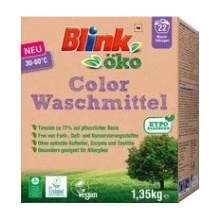 Blink Eko prací prostředek na barevné prádlo 1,35 kg, 22 praní