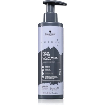 Schwarzkopf Chroma ID Color Mask Интензивна възстановяваща цветна маска За коса цвят 9.5-1 Pearl Silver 300ml