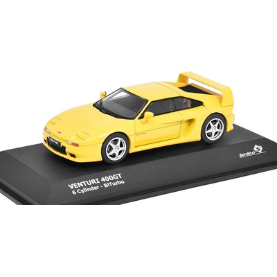 Solido Venturi 400 GT 1994 žlutá 1:43
