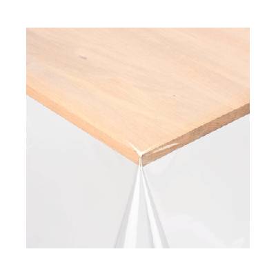 PVC obrus metráž transparentný 0,3 mm, šírka 130 cm