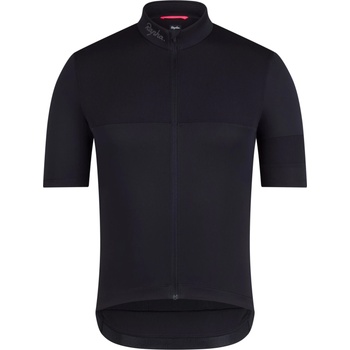 Rapha Мъжка фланелка с къс ръкав за колоездене Rapha Brevet Element Jersey Cycling jersey - Black / Grey (056-3823-0213)