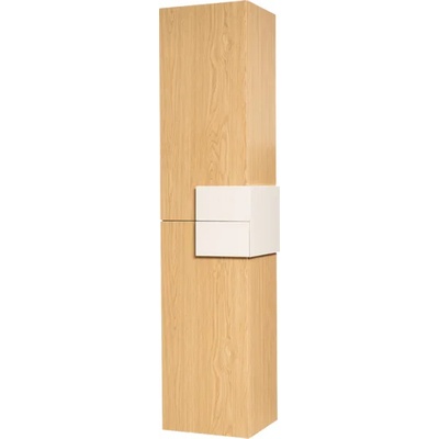 AMBER МЕБЕЛ ЗА БАНЯ amber ТИП КОЛОНА С ПЛАВНО ЗАТВАРЯНЕ mf1148 ДЪБ 37х32х160--- (mf1148)