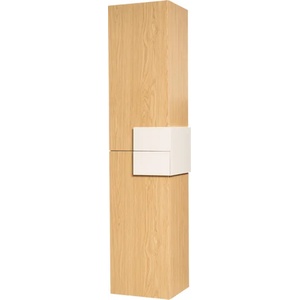 AMBER МЕБЕЛ ЗА БАНЯ amber ТИП КОЛОНА С ПЛАВНО ЗАТВАРЯНЕ mf1148 ДЪБ 37х32х160--- (mf1148)