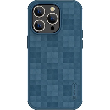 Nillkin Кейс Nillkin Super Frosted Shield Pro за iPhone 14 Pro, 6.1"", 2022, син (KXG0037947)