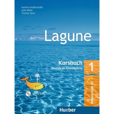 Lagune 1 - učebnica nemčiny vr. audio-CD s fonetickými cvičeniami