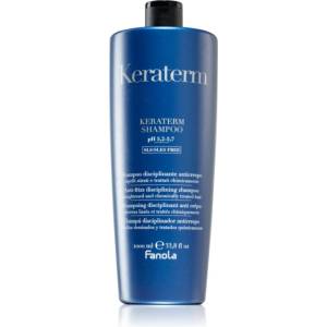 Fanola Keraterm Shampoo изглаждащ шампоан за непокорна коса 1000ml