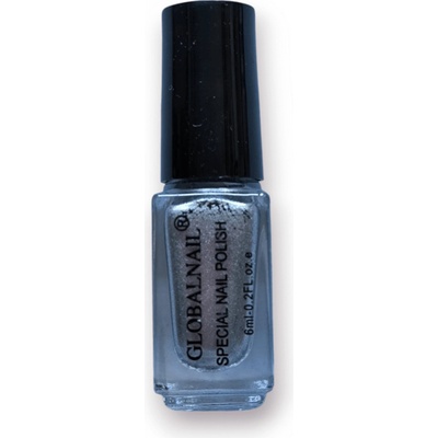 Lak na pečiatkovanie 6 ml - strieborný