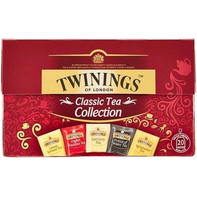 Twinings kolekci čajov 20 ks