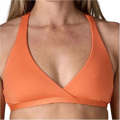 Patagonia Дамско бикини горнище Patagonia Women's Bottom Turn Top Bikini top - Peach Sherbet - размер XL (150-2189-1515)