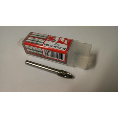 Technická fréza plaménková TK H 8x19-6x64 - VB020348116052