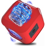 SuperLove Pleasure Box Masturbator Red