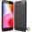 Xiaomi Redmi Go Удароустойчив Carbon Fiber Калъф и Протектор