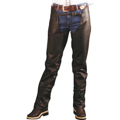 LAKOTA Westernové chapsy PULL-UP EFFECT - hnědá – Zboží Dáma