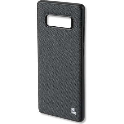 4smarts Калъф с Текстилен Ефект за Samsung Note 8, 4Smarts Car-Case, Черен (4S465520)