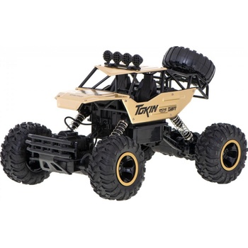 Double Eagle RC auto Rock Crawler TOKIN 4x4 zlatý RTR 1:12