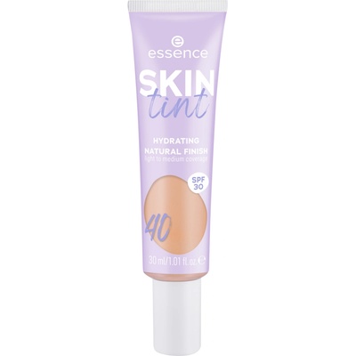 Essence SKIN tint ľahký hydratačný make-up SPF30 40 30 ml