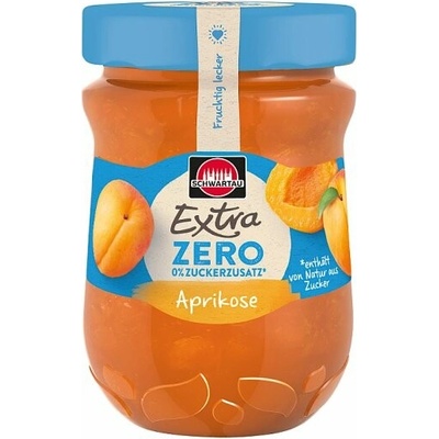 Schwartau Extra Zero marhuľa 280 g