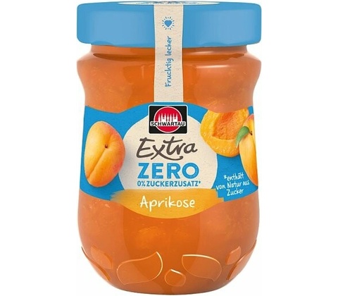 Schwartau Extra Zero marhuľa 280 g