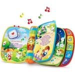 VTech Бебешка музикална книжка Vtech - Rhymes (V166703)