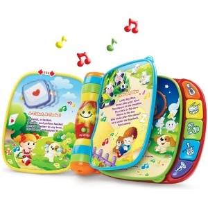 VTech Бебешка музикална книжка Vtech - Rhymes (V166703)