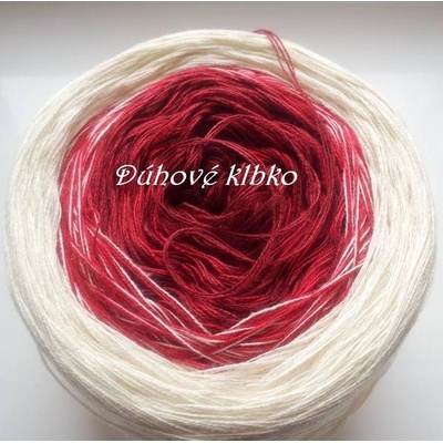 Duhové klubíčko 005, 3nitka 250 m