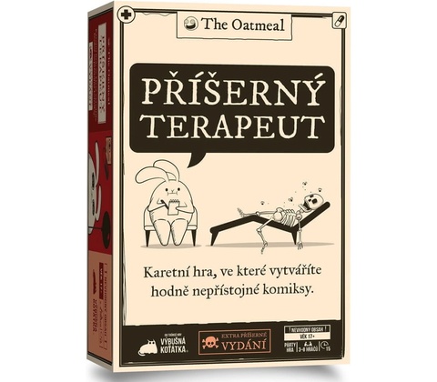 Asmodee příšerný terapeut