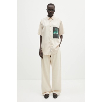 Aries Риза Aries Motel Graphic Work Shirt (AR4011503)