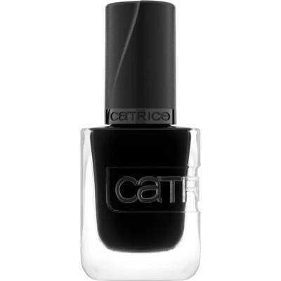Catrice GEL AFFAIR lak na nehty 037 Black To The Roots 10.5 ml