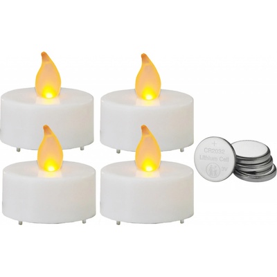 Maják Hřbitovní svíčky LED 4ks – Zbozi.Blesk.cz