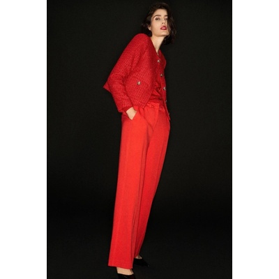 Marisse Marisse Women's Jacket Z-Mr-4515 Red červená