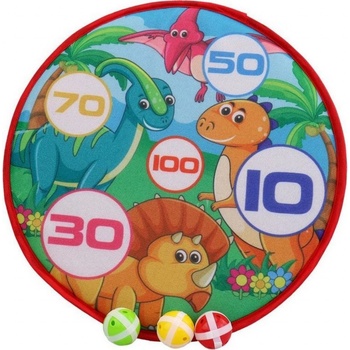 Dino Terč s míčky