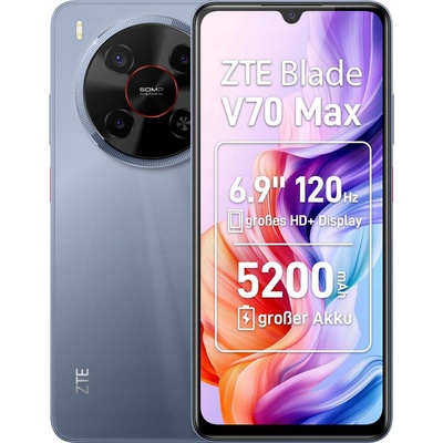 ZTE Blade V70 Max Galactic Gray