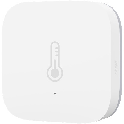 Aqara Temperature and Humidity Sensor T1: Model No: DW-S03D (TH-S02D)