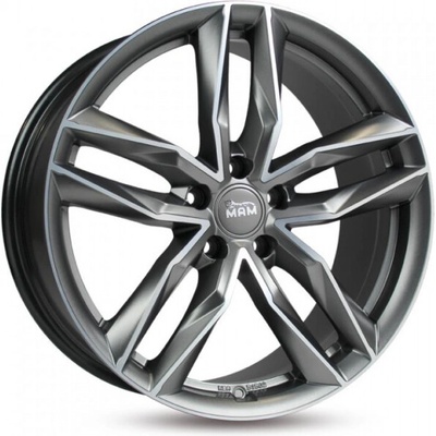 MAM RS3 8,5x19 5x112 ET30 palladium polished