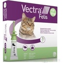 VECTRA Felis Spot On pro kočky 0,6 10 kg 3 x 0,9 ml