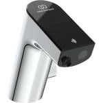 Ideal Standard Intelliflow - Електронен кран за мивка, захранван от батерии, хром A7857AA (A7857AA)
