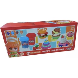 Man Yuk Toys Комплект моделин - 24 цвята (8803)