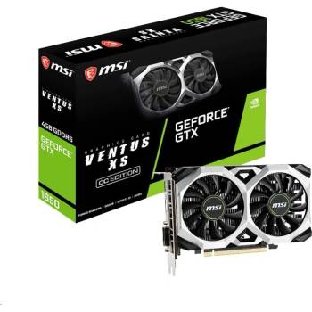 MSI GeForce GTX 1650 D6 VENTUS XS OC