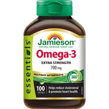 Jamieson Omega-3 Extra Strength 700 mg 100 kapsúl