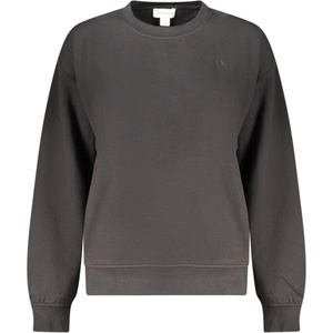 Calvin Klein Дамски суитшърт с цип calvin klein, Размер s, Цвят Черен (lv047f223g_neub1)
