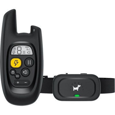 Helmer TC 400 Obojek pro psy výcvikový elektronický dosah 400 m délka obojku 70 cm IP67 hlmtc400
